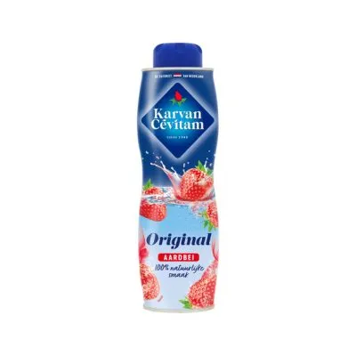Karvan cevitam aardbei 600 ml