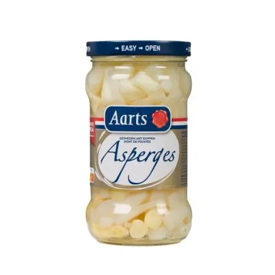 Aarts asperges gesneden mk (glas) 314ml. a12