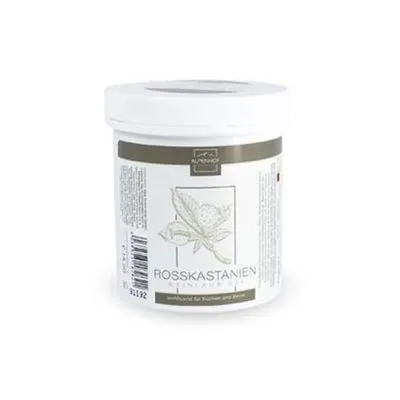 Alpenhof rosskastanien weinlaub 500 ml.