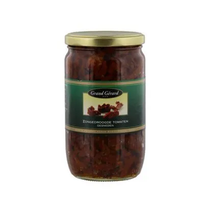 Grand gerard zongedroogde tomaten gesneden