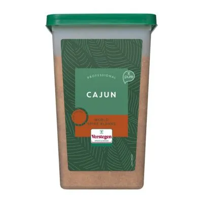 Verstegen cajun kruiden fijn met zoute pure 2300 gr