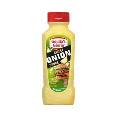 Gouda’s glorie sweet onion 550ml.