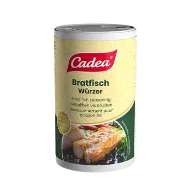Cadea bratfischgewurz 125 gram