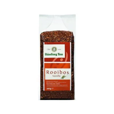 Bunting rooibos vanille 200gr. a6