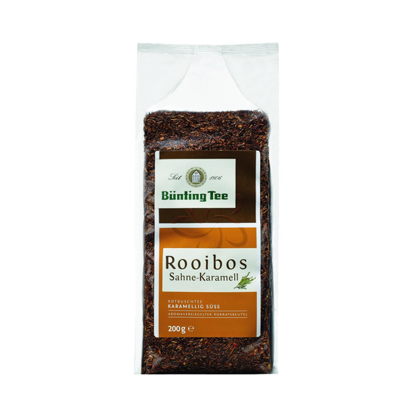 Bunting rooibos sahne-karamel (6x 200gr) afbeelding