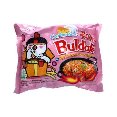 Samyang buldak carbonara 130gr. a40