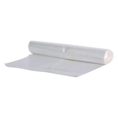 Afvalzak transparant 50x55cm. T15