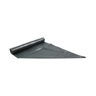 Afvalzak HDPE grijs 61x80cm. T23