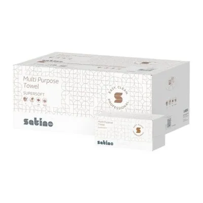Satino multifunctionele doek in doos 2-laags 200 vel