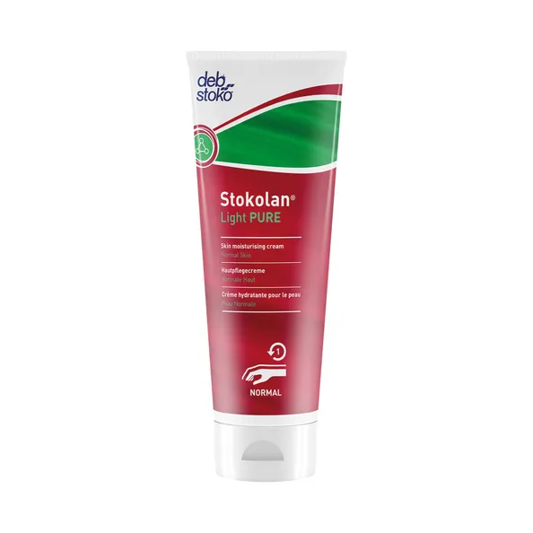 Deb stokolan light pure handcreme 100ml. a12