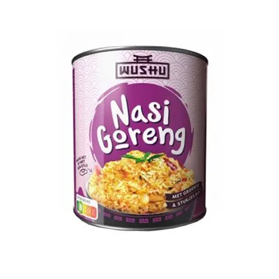 Wushu nasi goring blik (6x 700gr)