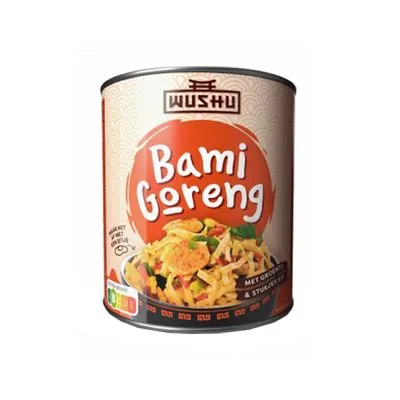 Wushu bami goring blik (6x 700gr)