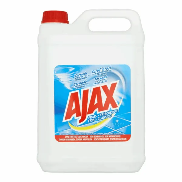 Ajax allesreiniger classic fris (2x 5 liter)