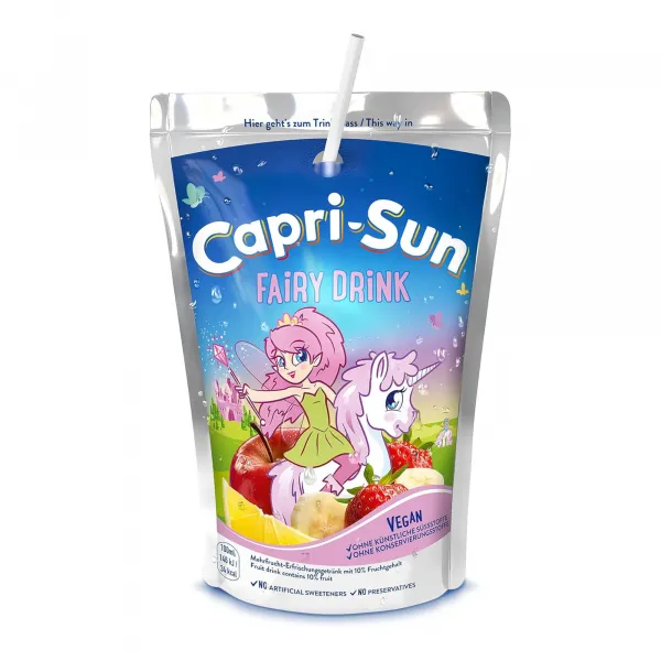 Capri Sun Elfentrank (D) 200ml (4x 10 stuks)