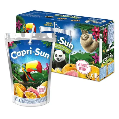 Capri Sun Jungle Drink (D) 200ml (4x 10 stuks)