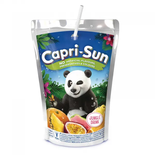 Capri Sun Jungle Drink (D) 200ml (4x 10 stuks)