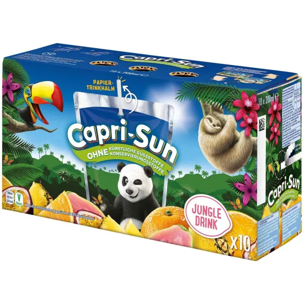 Capri Sun Jungle Drink (D) 200ml (4x 10 stuks)