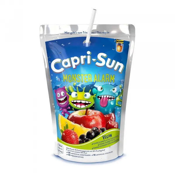 Capri Sun Monster Alarm (D) 200ml (4x 10 stuks)