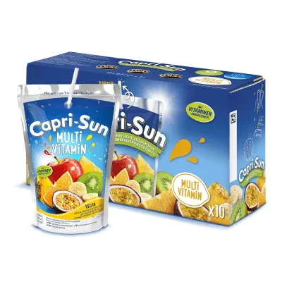 Capri Sun Multi Vitamine (D) 200ml (4x 10 stuks)