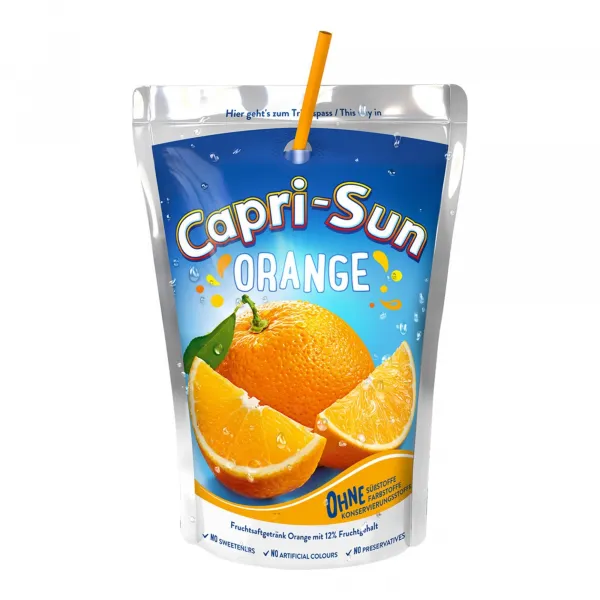 Capri Sun Orange (D) 200ml (4x 10 stuks)