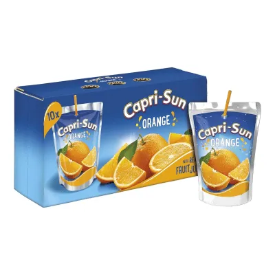 Capri Sun Orange (D) 200ml (4x 10 stuks)