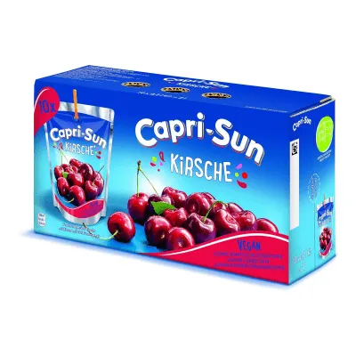 Capri Sun kirsch (D) 200ml (4x 10 stuks)