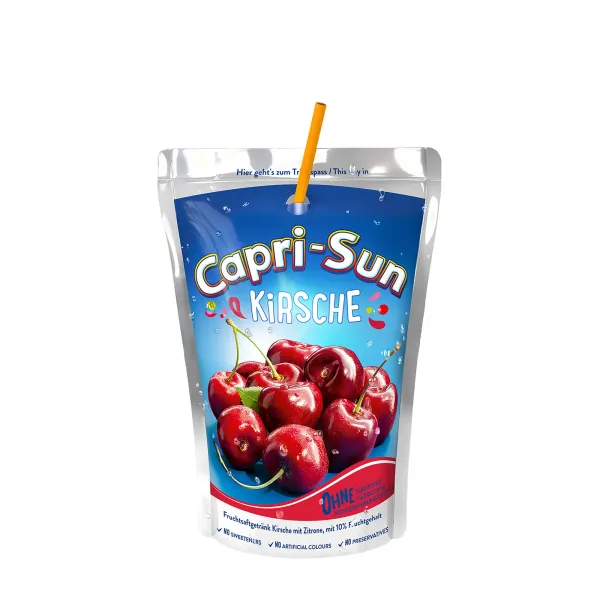 Capri Sun kirsch (D) 200ml (4x 10 stuks)