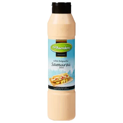 De Vlaendere Samurai Saus (1 liter)