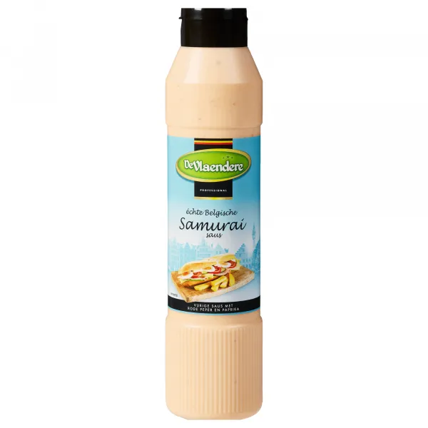 De Vlaendere Samurai Saus (1 liter)