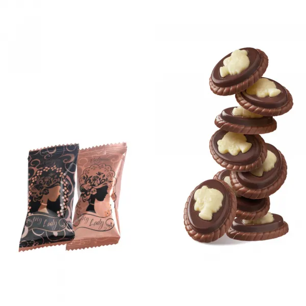 Elite special my lady chocolade per stuk verpakt (100 stuks)