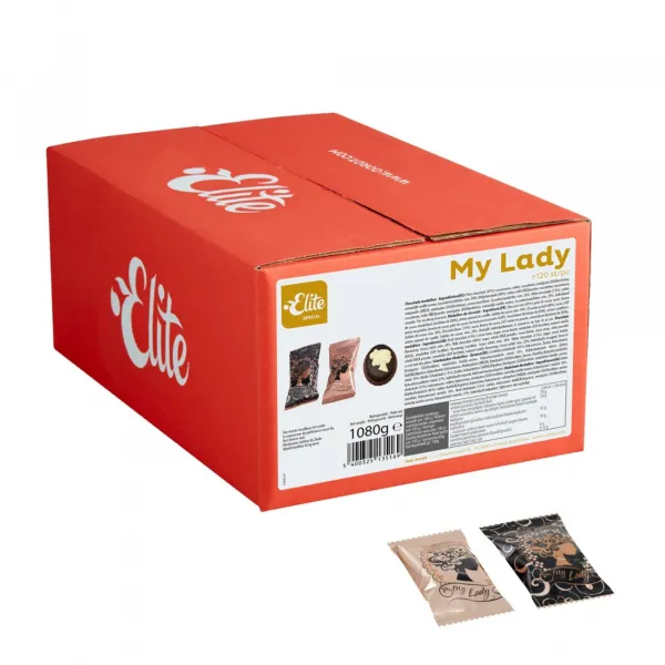 Elite special my lady chocolade per stuk verpakt (100 stuks)