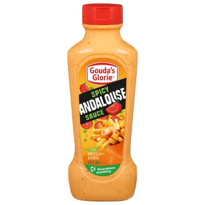 Gouda’s Glorie Spicy Andalouse Sauce (550ml)