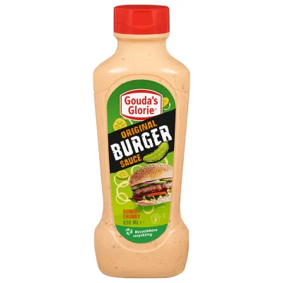 Gouda’s Glorie Burgersauce (850ml)