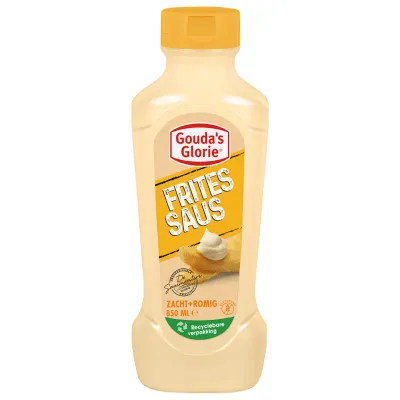 Gouda’s Glorie Fritessaus 25% (850 ml)