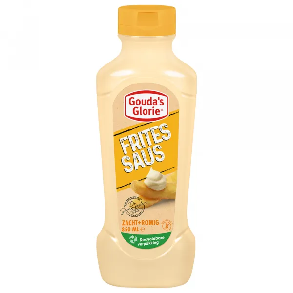 Gouda’s Glorie Fritessaus 25% (850 ml)