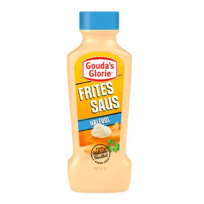 Gouda’s Glorie Fritessaus Halfvol (750 ml)