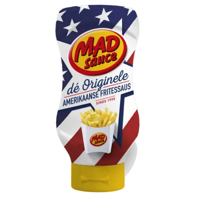 Gouda’s Glorie Mad Sauce Original (500 ml)