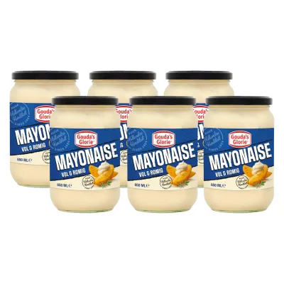 Gouda’s Glorie Mayonaise Pot (6x 650ml)