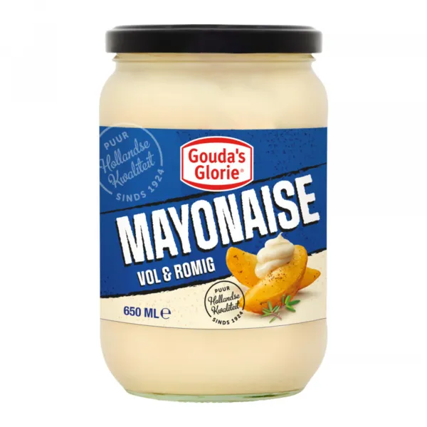 Gouda’s Glorie Mayonaise Pot (6x 650ml)