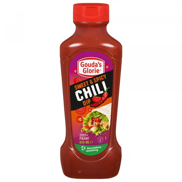 Gouda’s Glorie Sweet Hot Chili Sauce (850 ml)