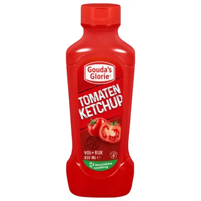 Gouda’s Glorie Tomatenketchup (850 ml)