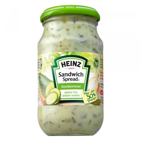Heinz Sandwich Spread Komkommer (8x 300gr)