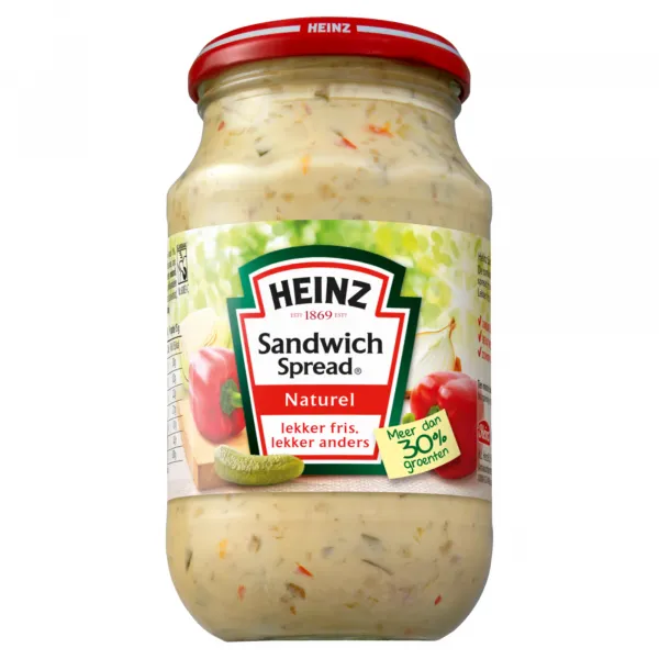Heinz Sandwich Spread Naturel Gamily (12x 450gr)