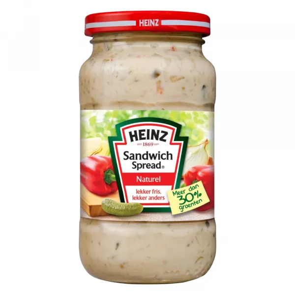 Heinz Sandwich Spread Naturel (12x 300gr)
