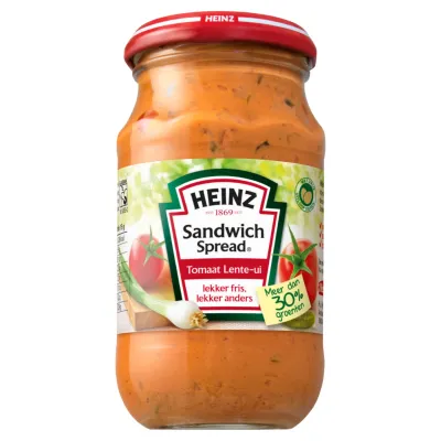 Heinz sandwich spread tomaat lente-ui (8x 300gr)