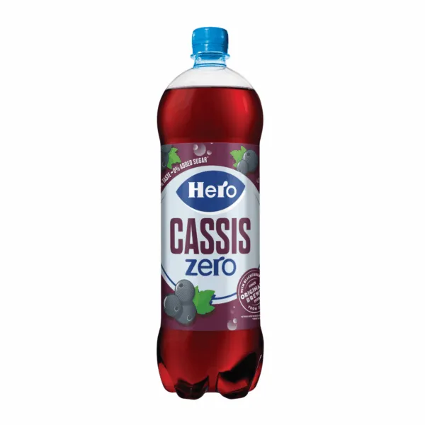Hero Cassis Zero (6x 1,25L) - Afbeelding 2