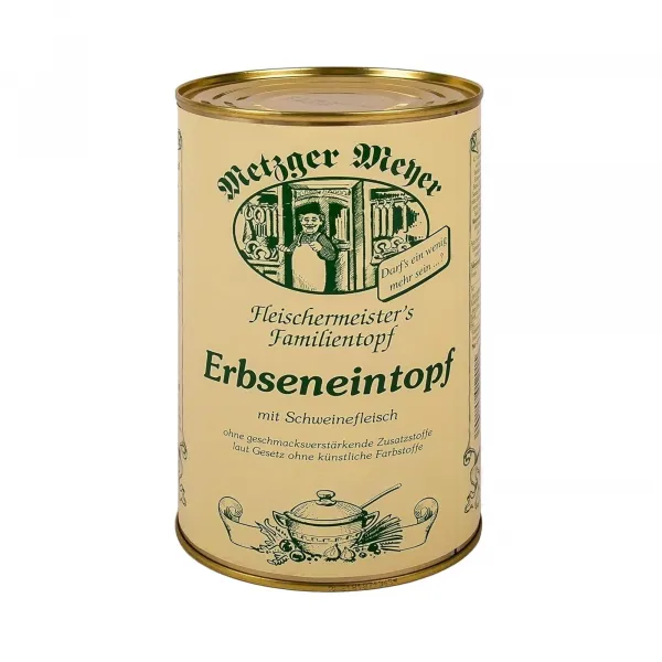 Metzger Meyer Erbseneintopf (6x 1.2 liter)