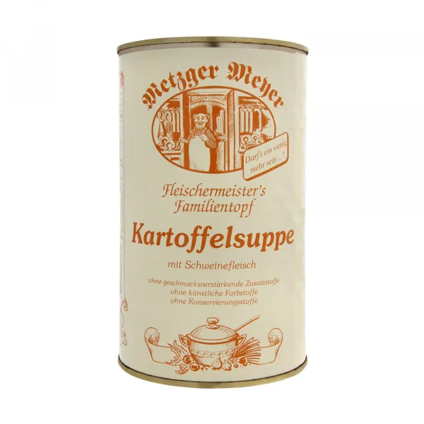 Metzger Meyer Kartoffelsuppe (6x 1.2 liter)