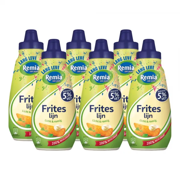 Remia Friteslijn Tube (6x 350ml)