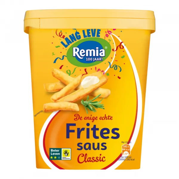 Remia Fritessaus Classic Emmer (1 liter)